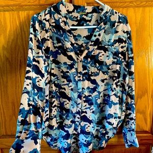 The cutest camo blouse you’ll find!!!